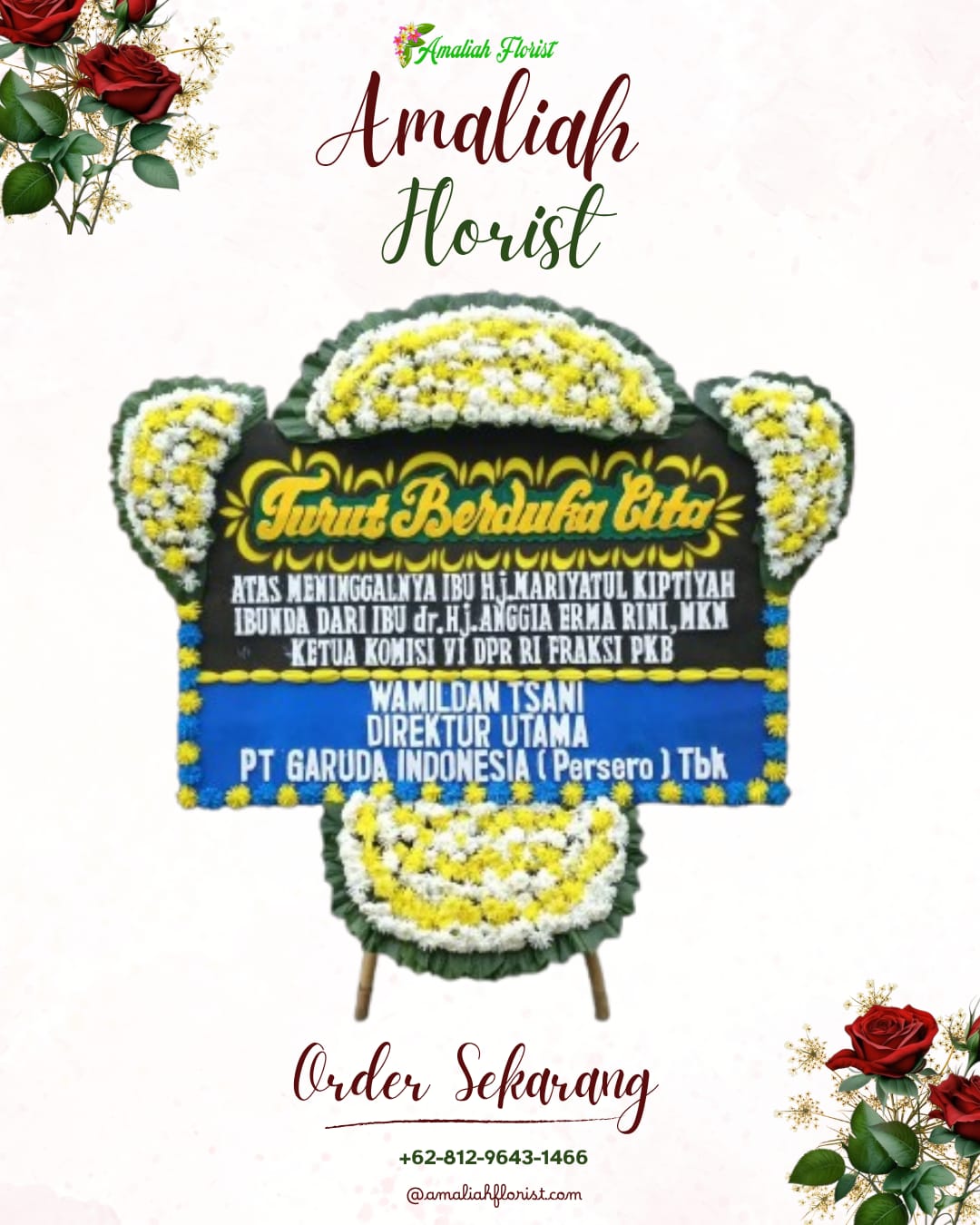 Papan Bunga Duka Sarolangun