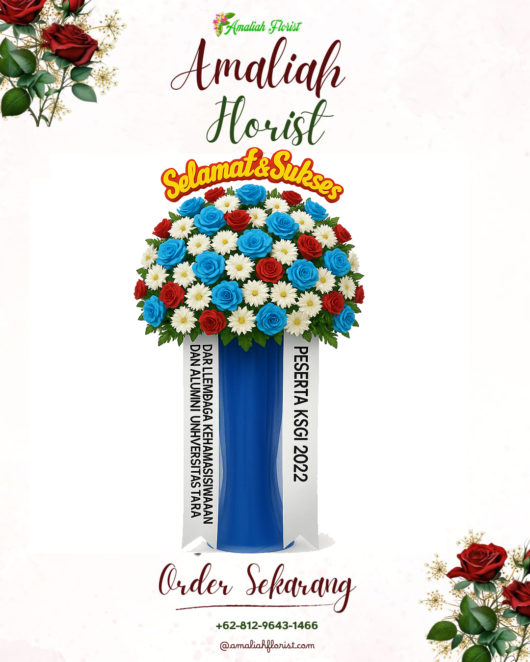 Standing Flowers Sarolangun